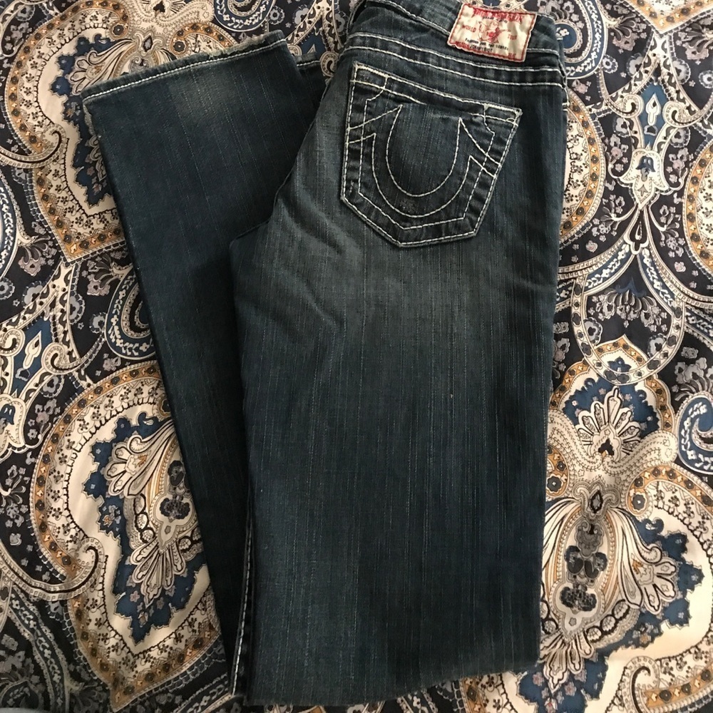 True Religion Johnny Big T Jeans - Picture 2 of 9
